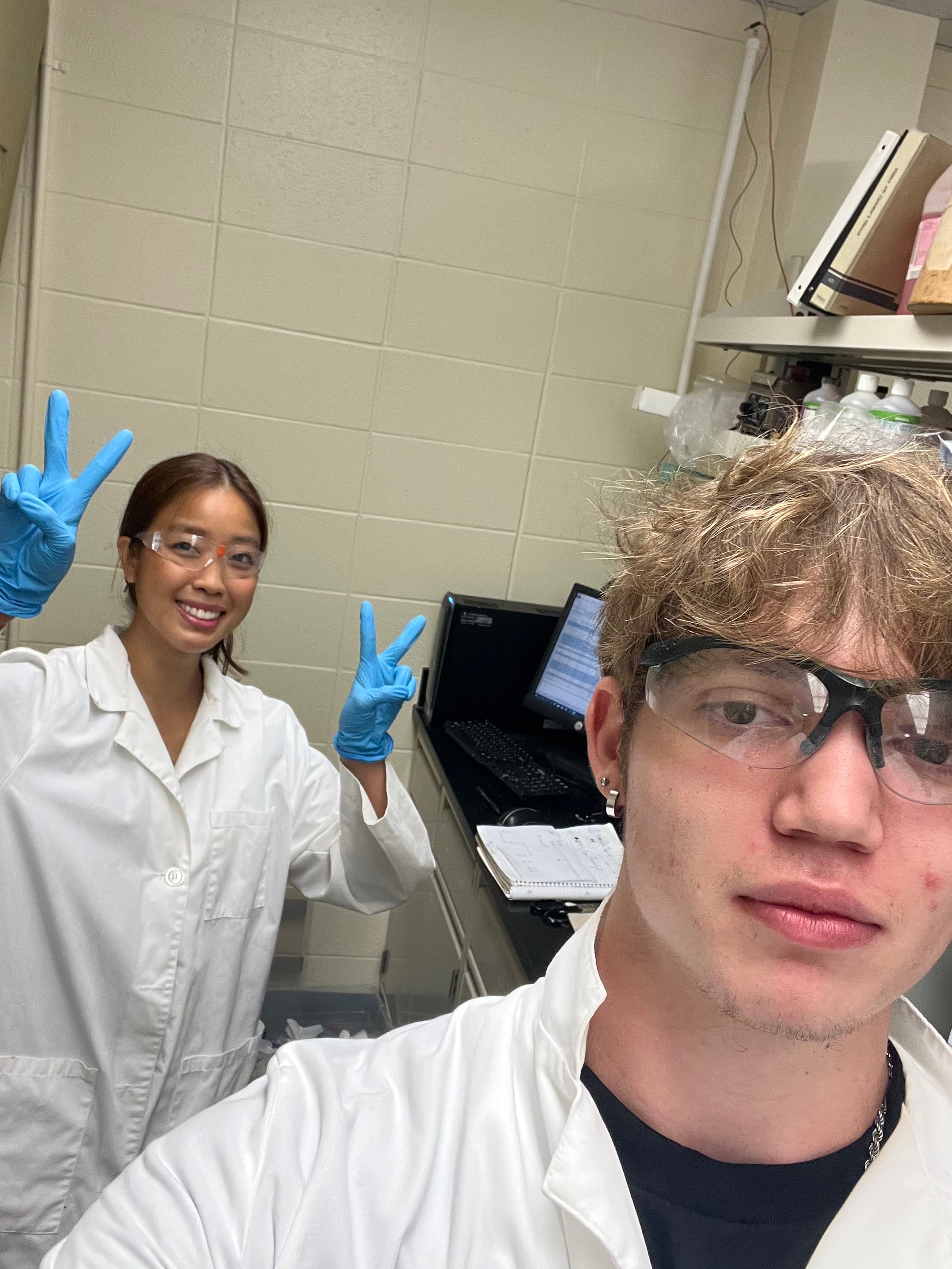 Gabriel Elijah Kekia Cole Lab Work